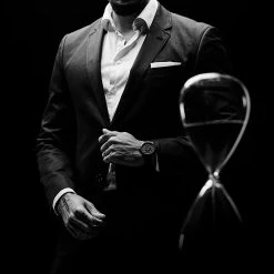 Lucleon Memento Mori | Montre à tête de mort en acier de Damas -MONTRES Soldes jwm mmcc colection bj rn valentin 24853 1x1 6 1