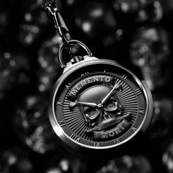 Lucleon Memento Mori | Montre de poche à tête de mort -MONTRES Soldes jwm mmcc collection memento mori 24851 1x1 1