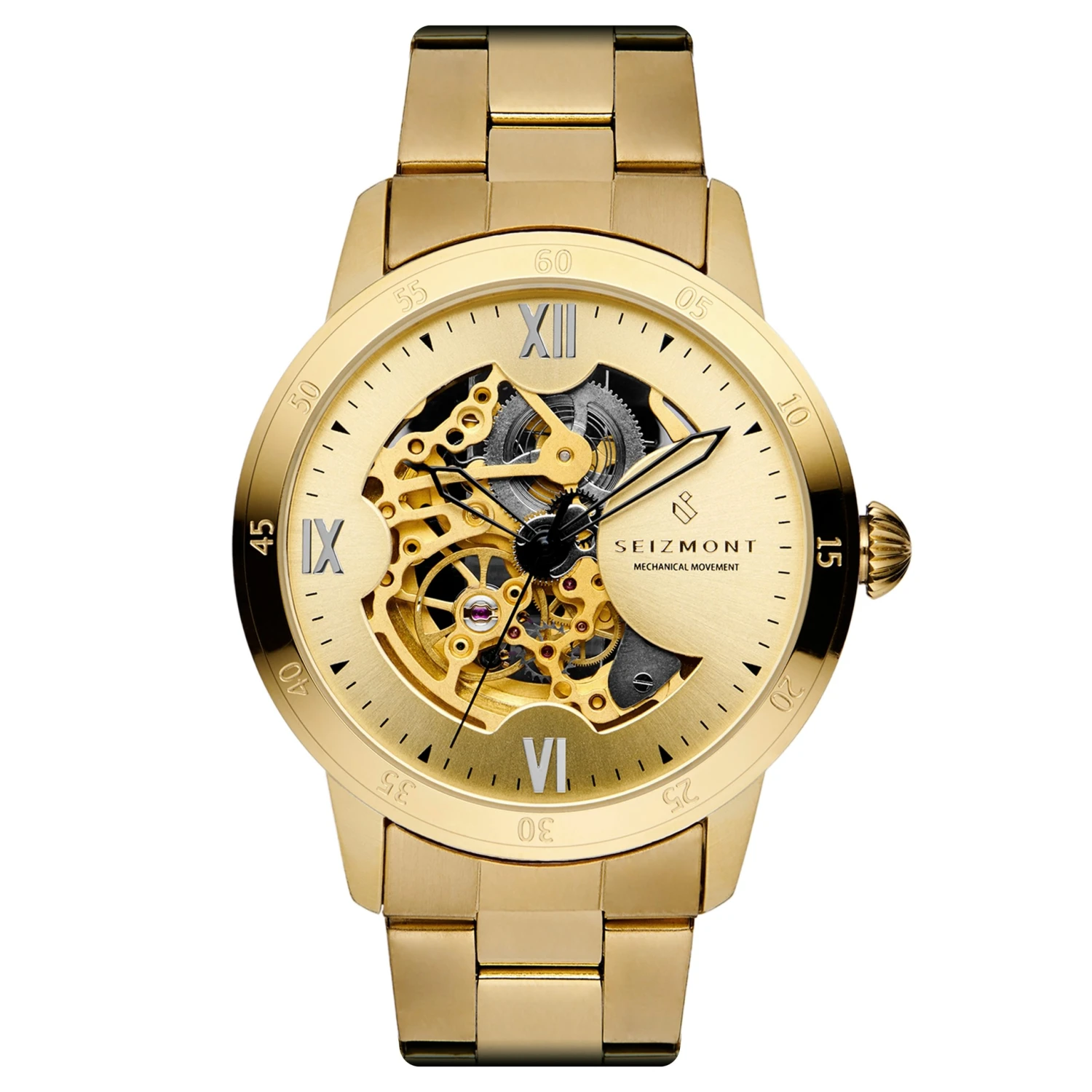 Seizmont Montre Lasse Dante - 1ère génération 3 Seizmont Montre Lasse Dante - 1ère génération