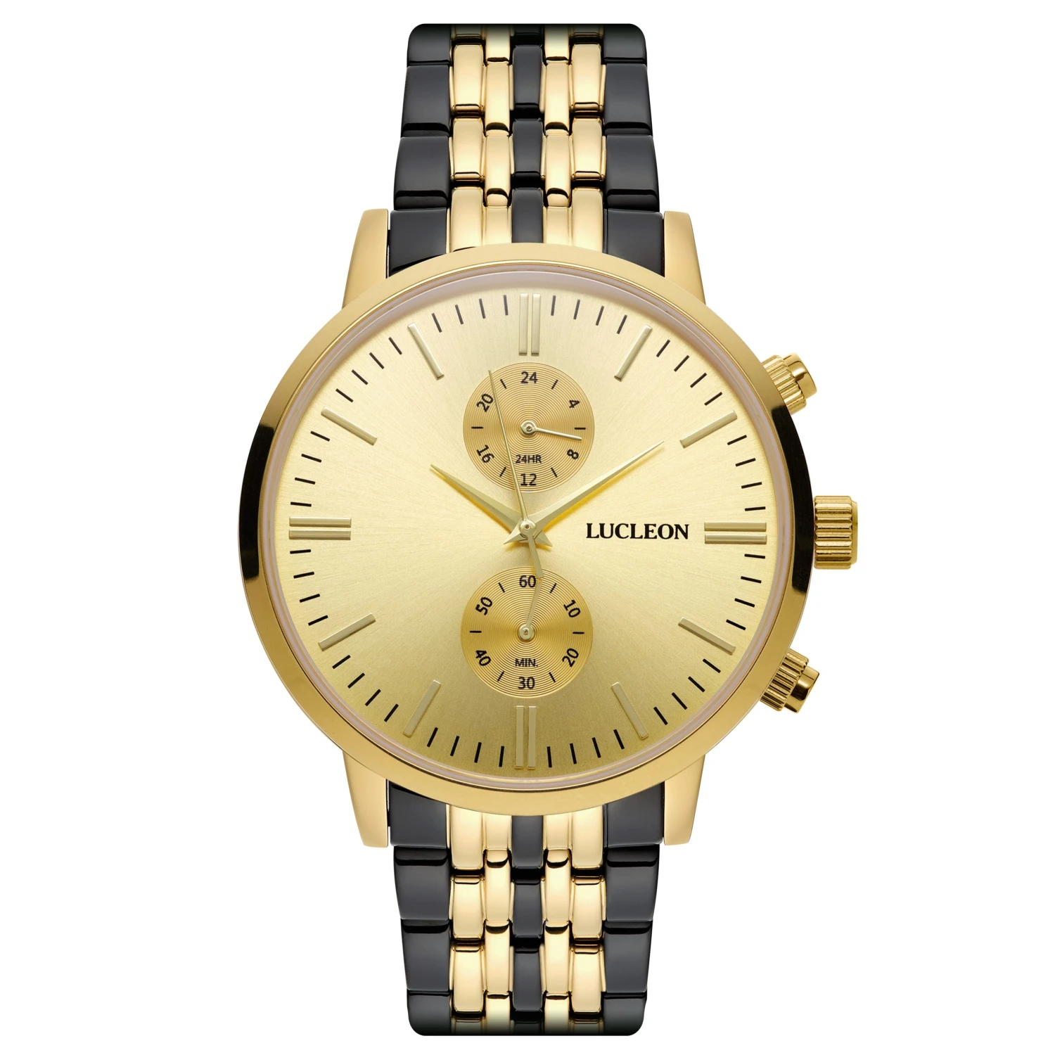 Lucleon Montre en acier inoxydable Lathan Kellan 3 Lucleon Montre en acier inoxydable Lathan Kellan