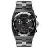 Lucleon Montre chronographe Lavon Ray en acier inoxydable -MONTRES Soldes lavon ray 21840 40mm
