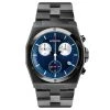 Lucleon Montre chronographe Lennon Ray en acier inoxydable 2 Lucleon Montre chronographe Lennon Ray en acier inoxydable -MONTRES Soldes lennon ray 21841 40mm
