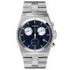 Lucleon Montre chronographe Linch Ray en acier inoxydable 1 Lucleon Montre chronographe Linch Ray en acier inoxydable -MONTRES Soldes linch ray 21839 40mm korrekt