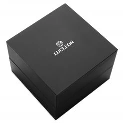 Lucleon Montre Layton Ternion en acier inoxydable 13 Lucleon Montre Layton Ternion en acier inoxydable -MONTRES Soldes lucleon box only1 14 1