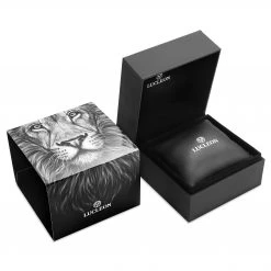 Lucleon Montre Lester Ternion en acier inoxydable -MONTRES Soldes lucwbox 13