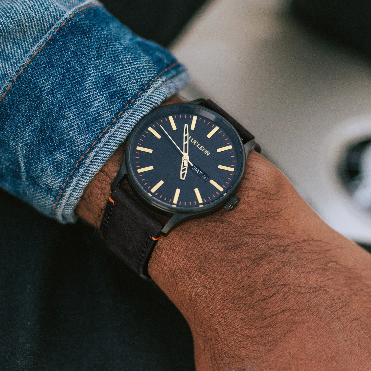 Lucleon Montre Grover Raven 7 Lucleon Montre Grover Raven – Image 5