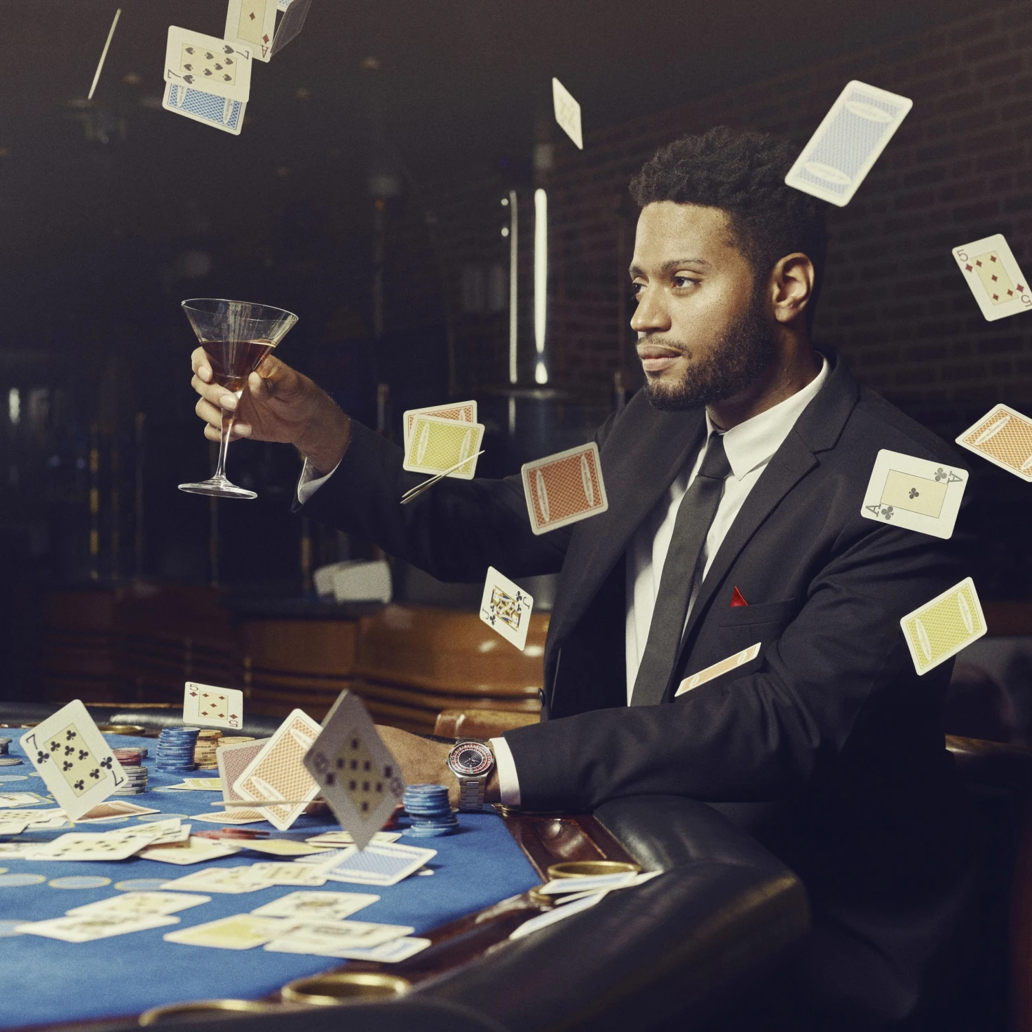 Seizmont Ace | Montre Roulette en acier inoxydable argenté 8 Seizmont Ace | Montre Roulette en acier inoxydable argenté – Image 6