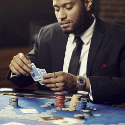 Seizmont Ace | Montre Roulette en acier inoxydable argenté 11 Seizmont Ace | Montre Roulette en acier inoxydable argenté -MONTRES Soldes rel ace drop27 id killian 1x1 3 silver 25323