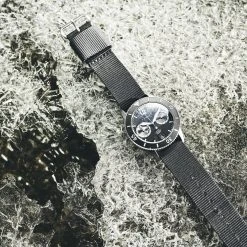 Fawler Ryka | Montre militaire de plongée grise et argent -MONTRES Soldes rel frcl 1x1 25036 2