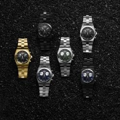 Lucleon Montre chronographe Linus Ray en acier inoxydable -MONTRES Soldes rel ig lucleon chronograph watch 21838 21839 21840 21841 21842 21843 3 1