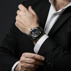 Lucleon Montre chronographe Lavon Ray en acier inoxydable 10 Lucleon Montre chronographe Lavon Ray en acier inoxydable -MONTRES Soldes rel ig lucleon chronograph watch 21840 1 sq