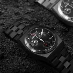 Lucleon Montre chronographe Lavon Ray en acier inoxydable 11 Lucleon Montre chronographe Lavon Ray en acier inoxydable -MONTRES Soldes rel ig lucleon chronograph watch 21840