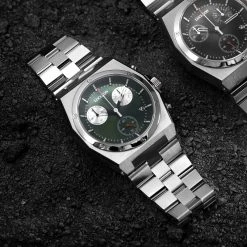 Lucleon Montre chronographe Leal Ray en acier inoxydable 11 Lucleon Montre chronographe Leal Ray en acier inoxydable -MONTRES Soldes rel ig lucleon chronograph watch 21842