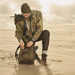 Fawler Scout | Montre militaire noire à bracelet NATO -MONTRES Soldes rel smwd josephstanley 1x1 black 1 25032