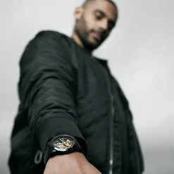 Seizmont Dante II | Montre Squelette noire à mouvement couleur or 12 Seizmont Dante II | Montre Squelette noire à mouvement couleur or -MONTRES Soldes rel szdii 1x1 24810 3 1