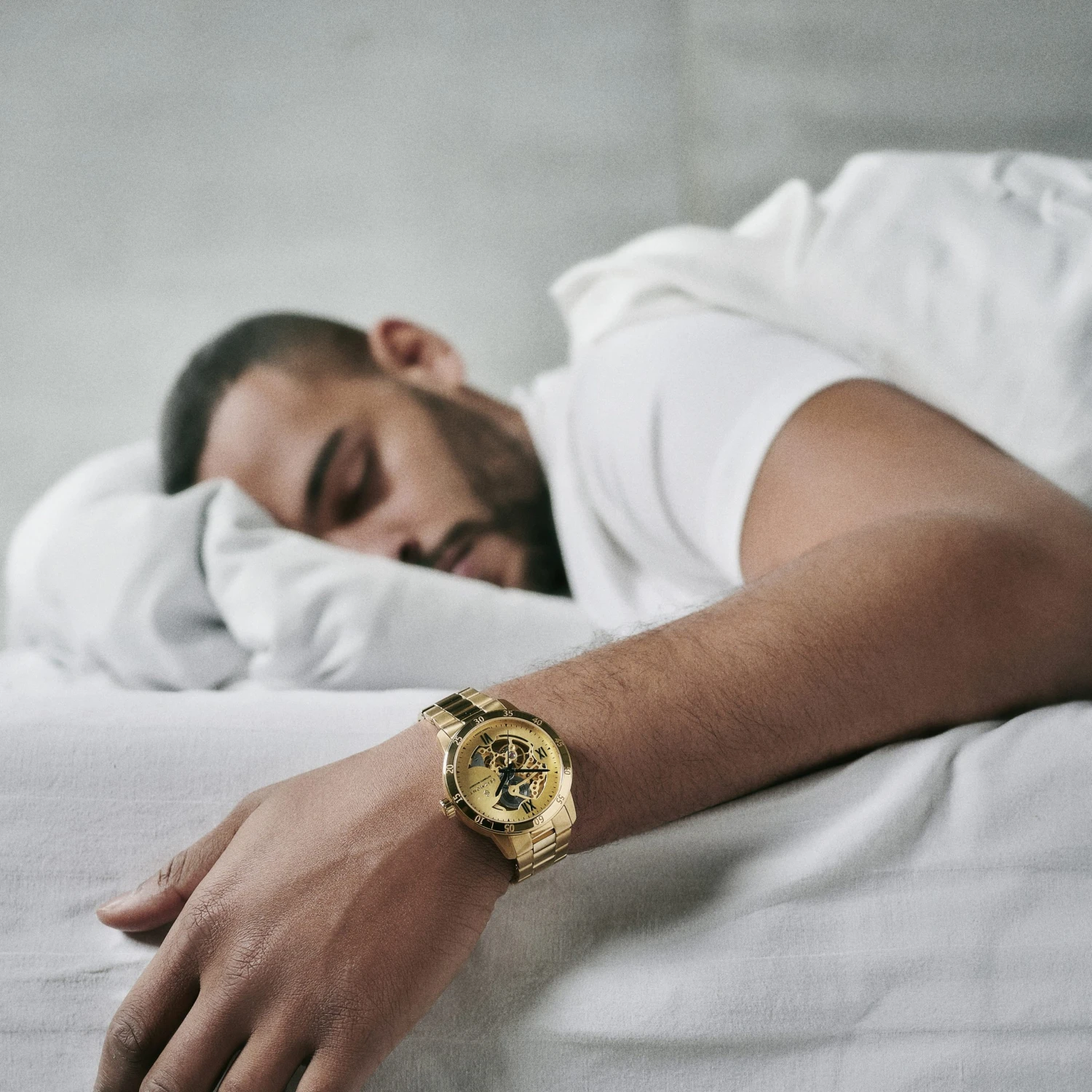 Seizmont Dante II | Montre squelette en acier doré 6 Seizmont Dante II | Montre squelette en acier doré – Image 4