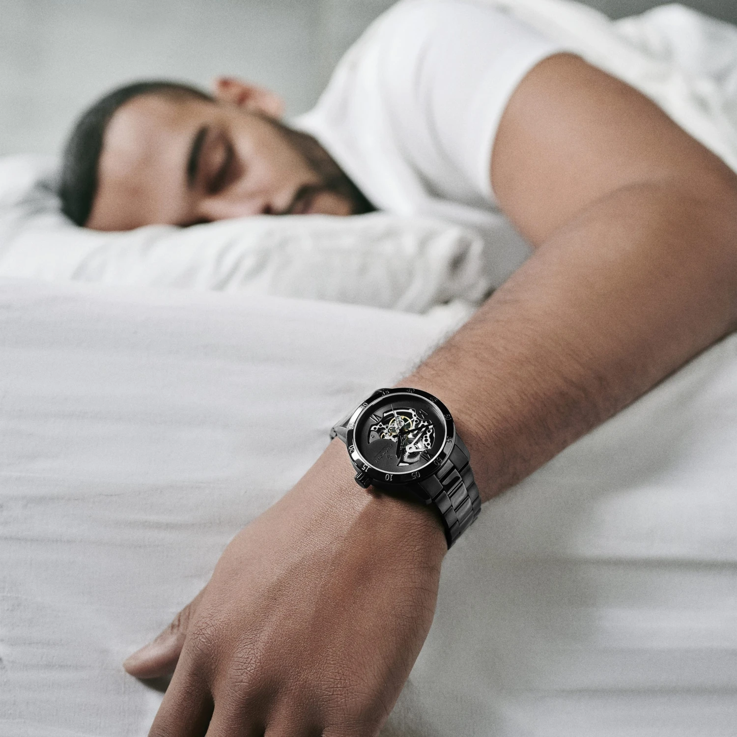 Seizmont Dante II | Montre squelette noire 5 Seizmont Dante II | Montre squelette noire – Image 3