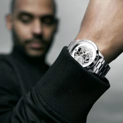 Seizmont Dante II | Montre squelette argentée 9 Seizmont Dante II | Montre squelette argentée -MONTRES Soldes rel szdii 1x1 24815 1