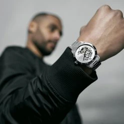 Seizmont Dante II | Montre squelette argentée 10 Seizmont Dante II | Montre squelette argentée -MONTRES Soldes rel szdii 1x1 24815 3