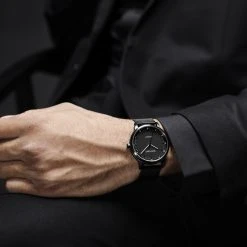 Waykins Colornetic | Montre de couleur changeante en acier noir 9 Waykins Colornetic | Montre de couleur changeante en acier noir -MONTRES Soldes rel waco killian 1x1 25254 black 5