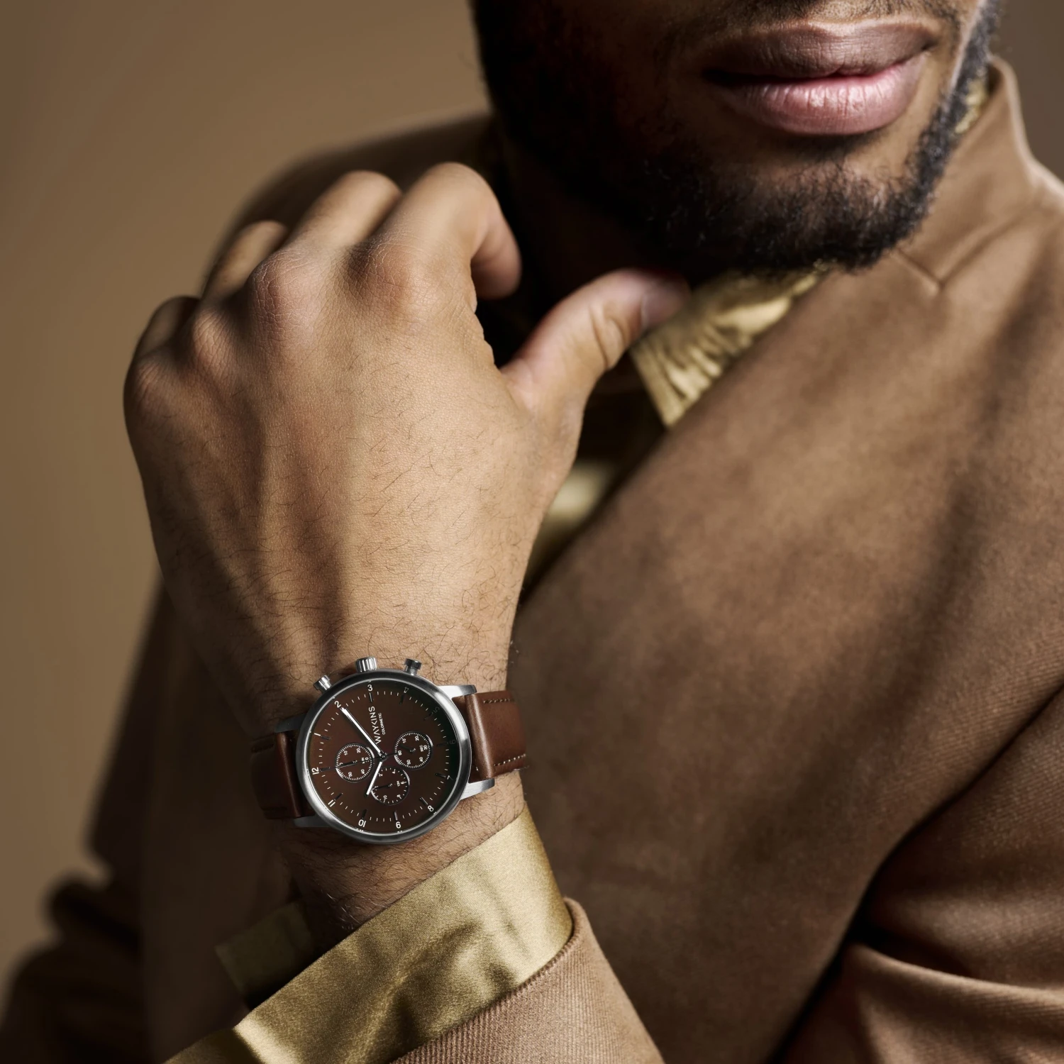 Waykins Colornetic | Montre chronographe de couleur changeante en édition limitée 4 Waykins Colornetic | Montre chronographe de couleur changeante en édition limitée – Image 2