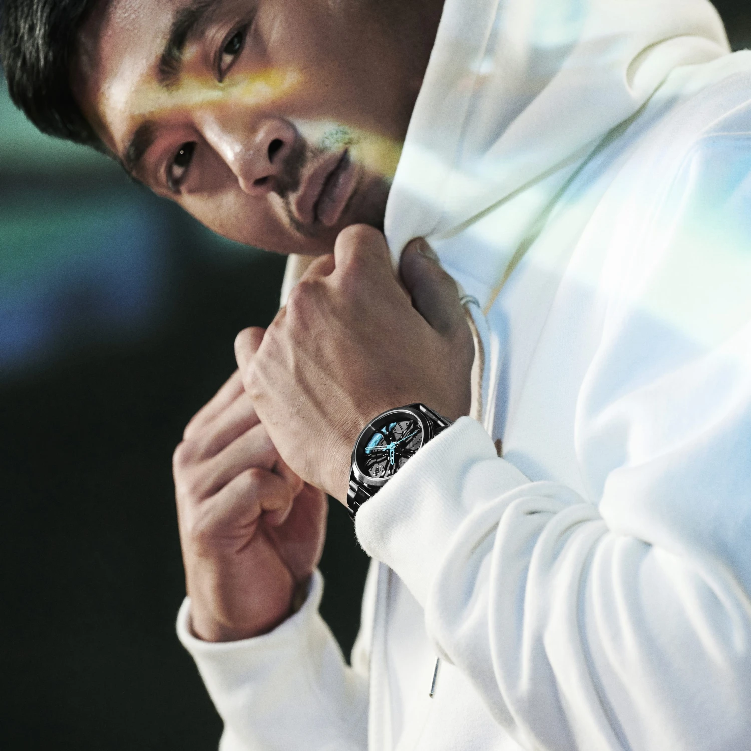 Seizmont Monza | Montre Racing rouge et bleue 7 Seizmont Monza | Montre Racing rouge et bleue – Image 5