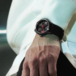 Seizmont Monza | Montre Racing rouge et noire 10 Seizmont Monza | Montre Racing rouge et noire -MONTRES Soldes rst drop 13 sz monza watch extrastrap blackred michael 24989 1x1 3 2