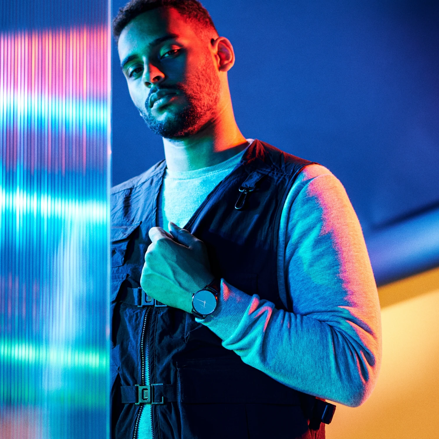 Seizmont Onknown | Montre en acier inoxydable à verre vert 5 Seizmont Onknown | Montre en acier inoxydable à verre vert – Image 3