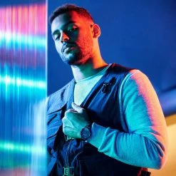 Seizmont Onknown | Montre en acier inoxydable noir -MONTRES Soldes rst drop sz bahman watch darkbluenovaverzija