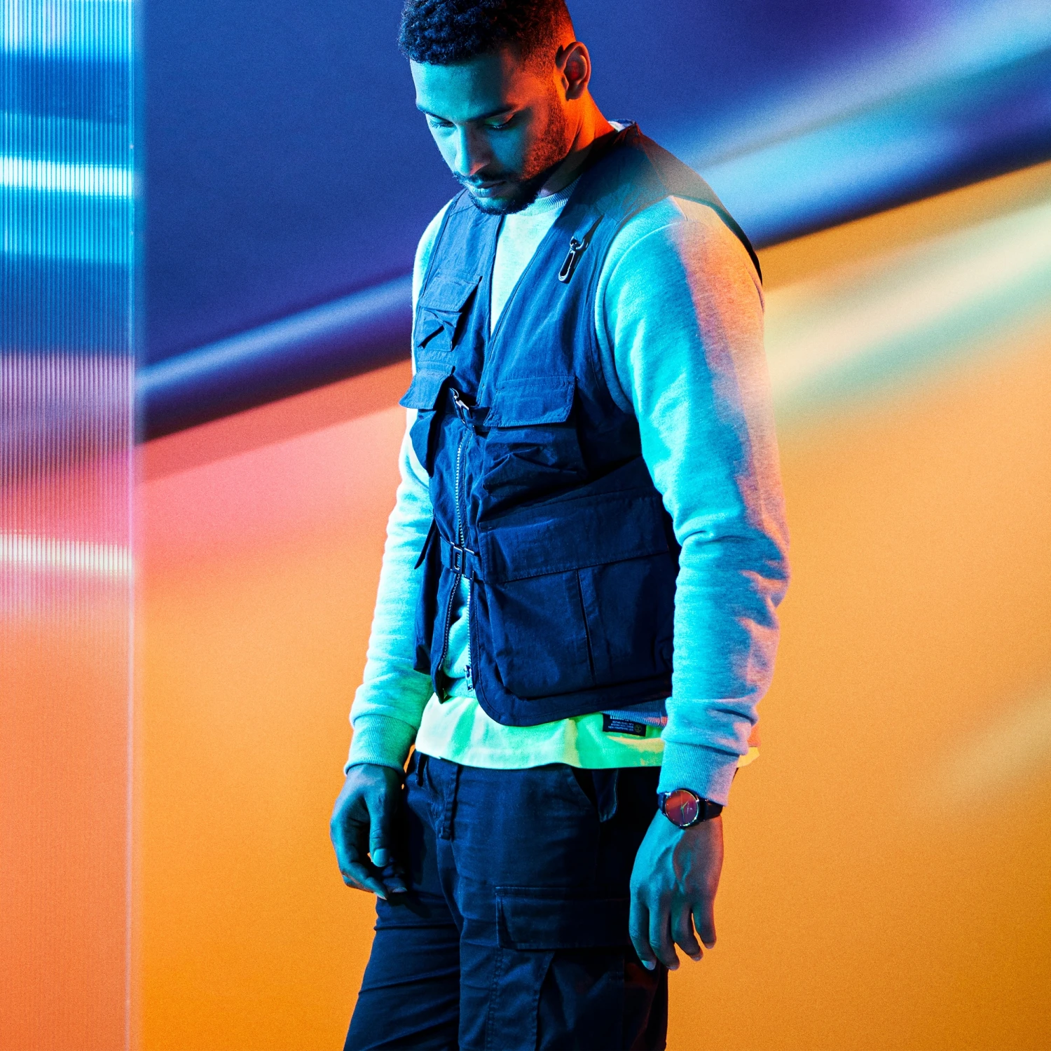 Seizmont Onknown | Montre en acier inoxydable à verre rouge 6 Seizmont Onknown | Montre en acier inoxydable à verre rouge – Image 4