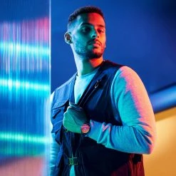 Seizmont Onknown | Montre en acier inoxydable à verre rouge 10 Seizmont Onknown | Montre en acier inoxydable à verre rouge -MONTRES Soldes rst drop sz onknown watch red novaverzija