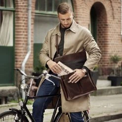 Fawler Cicero | Montre chronographe vintage couleur or rose en série limitée -MONTRES Soldes rst fw cicero classicchronographwatch brown 25262 rinaldsstankus 1x1 1 copy