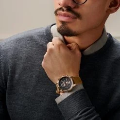 Seizmont Montre chronographe Carson Parva Craftsman 10 Seizmont Montre chronographe Carson Parva Craftsman -MONTRES Soldes rst megashoot 0 3 parvawatch brown22025 bjarkejohansen 2