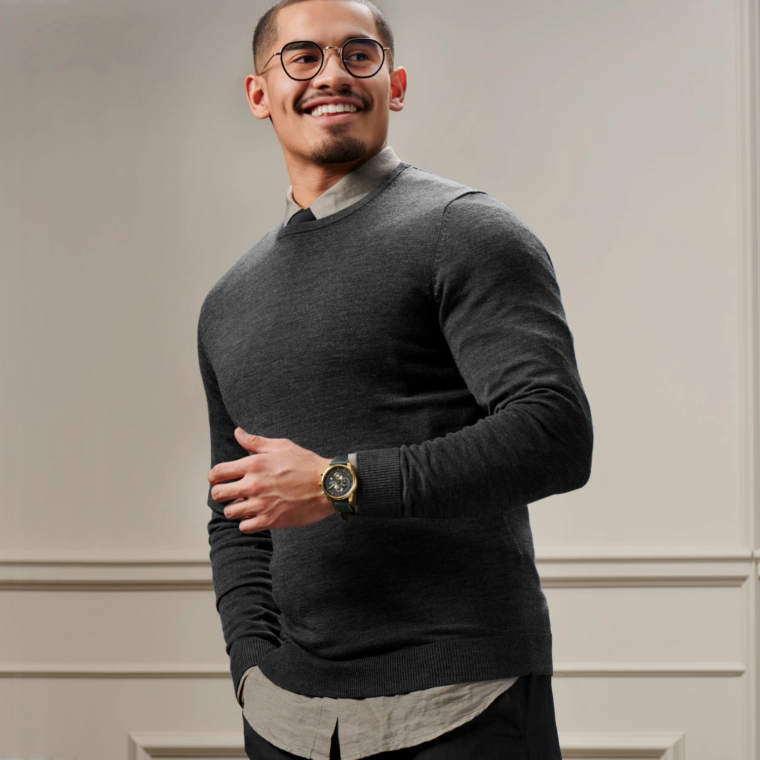 Seizmont Montre chronographe Calvin Parva Craftsman 6 Seizmont Montre chronographe Calvin Parva Craftsman – Image 4