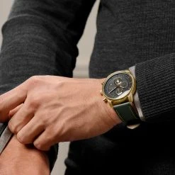 Seizmont Montre chronographe Calvin Parva Craftsman 10 Seizmont Montre chronographe Calvin Parva Craftsman -MONTRES Soldes rst megashoot 0 3 parvawatch green22024 bjarkejohansen 2