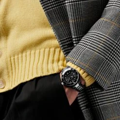 Seizmont Montre en acier inoxydable Dwight Tide -MONTRES Soldes rst megashoot 0 3 watch deltatie blacksilver22373 bjarkejohansen 2