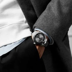 Seizmont Montre en acier inoxydable Daryl Tide 10 Seizmont Montre en acier inoxydable Daryl Tide -MONTRES Soldes rst megashoot 0 3 watch deltatie silverblackdial22362 bjarkejohansen 2