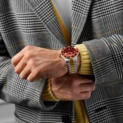 Seizmont Montre en acier inoxydable Dathlan Tide 12 Seizmont Montre en acier inoxydable Dathlan Tide -MONTRES Soldes rst megashoot 0 3 watch deltatie silvergoldredface22371 bjarkejohansen 2 1