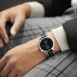 Lucleon Montre en acier inoxydable Lloyd Kellan 12 Lucleon Montre en acier inoxydable Lloyd Kellan -MONTRES Soldes rst megashoot 3 0 watch 22161 nathanwilliams 2