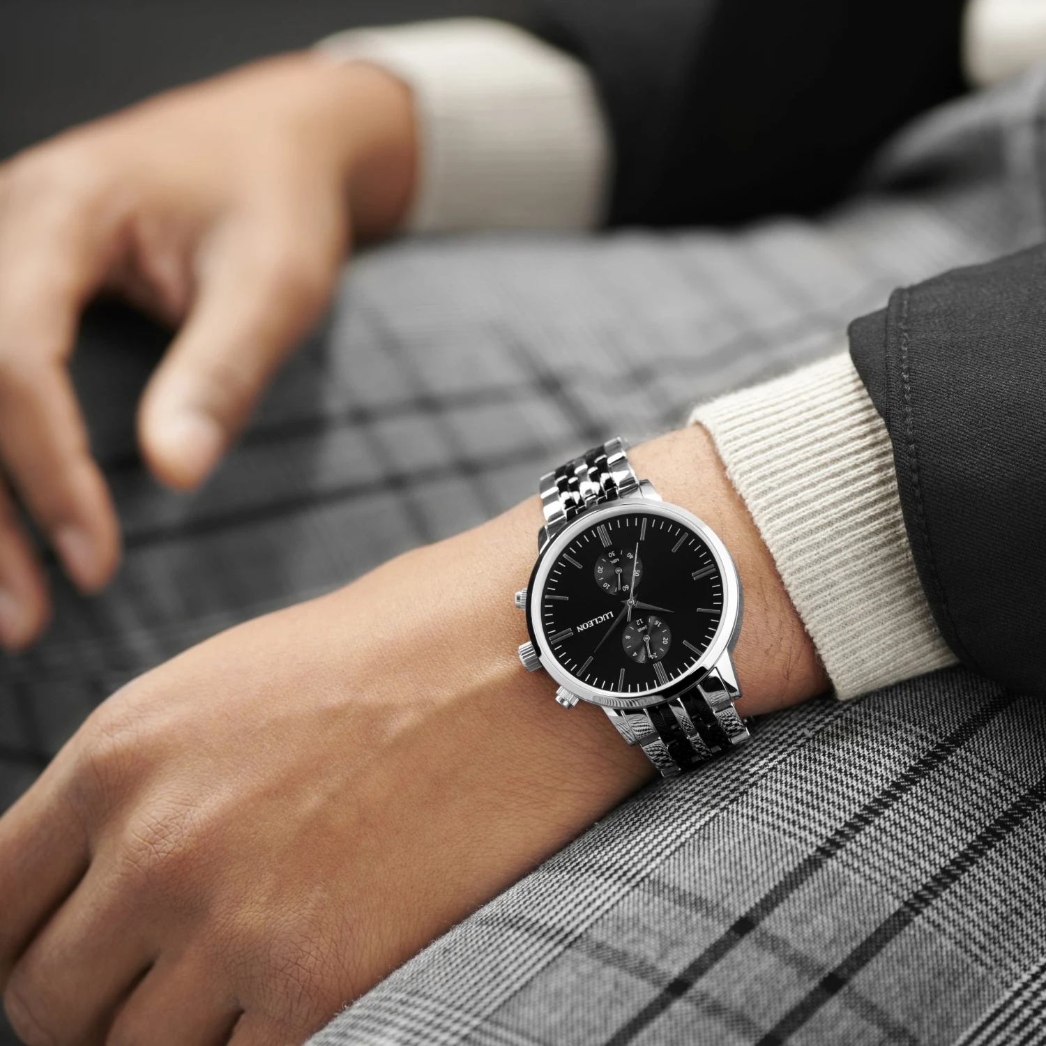 Lucleon Montre en acier inoxydable Lloyd Kellan 7 Lucleon Montre en acier inoxydable Lloyd Kellan – Image 5