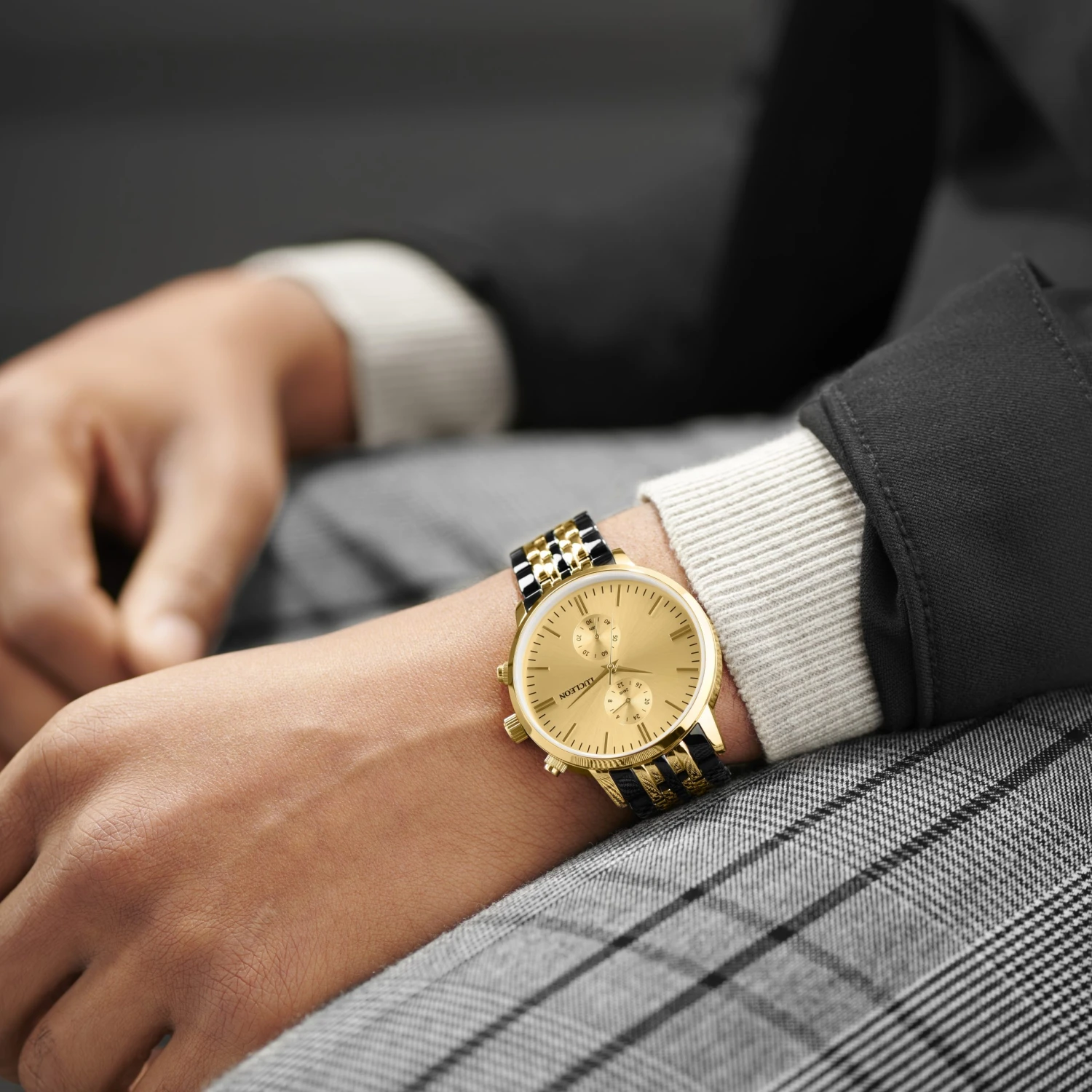 Lucleon Montre en acier inoxydable Lathan Kellan 7 Lucleon Montre en acier inoxydable Lathan Kellan – Image 5