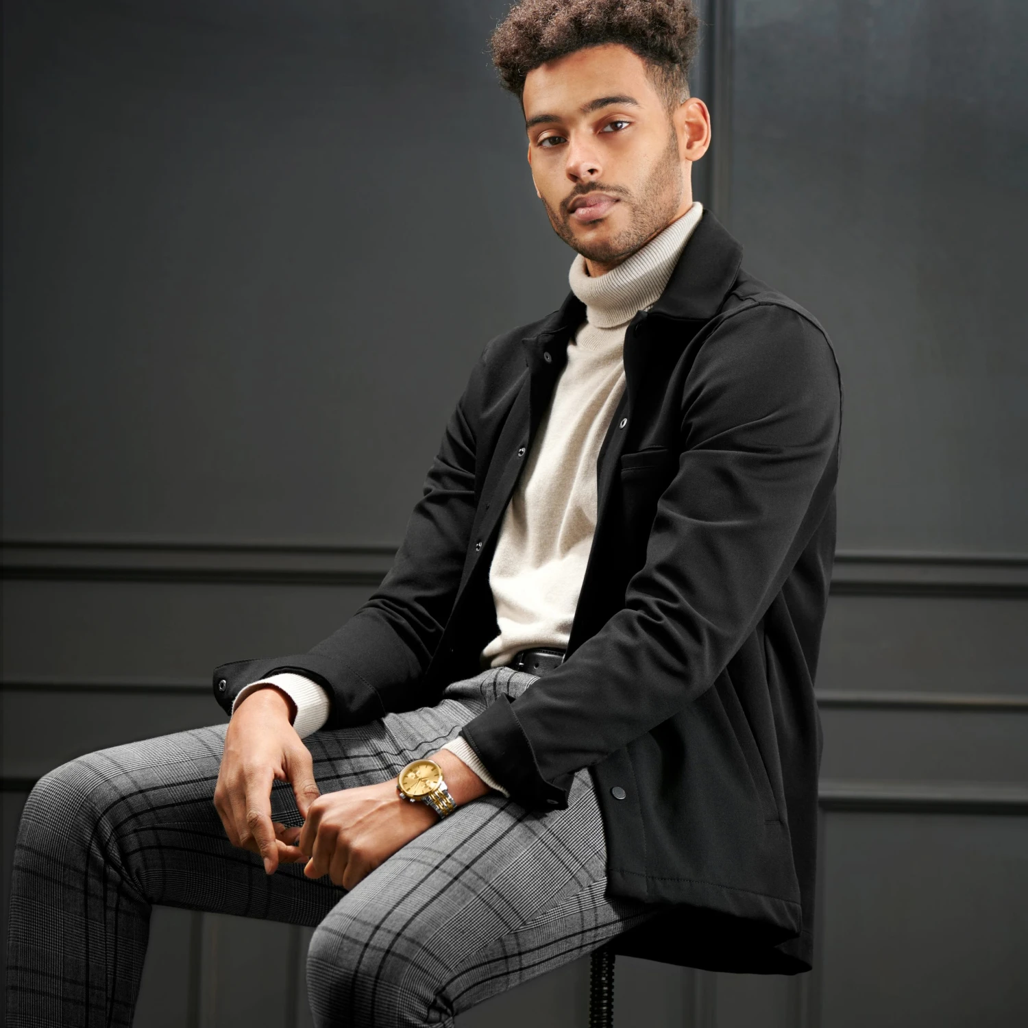 Lucleon Montre en acier inoxydable Leroy Kellan 8 Lucleon Montre en acier inoxydable Leroy Kellan – Image 6