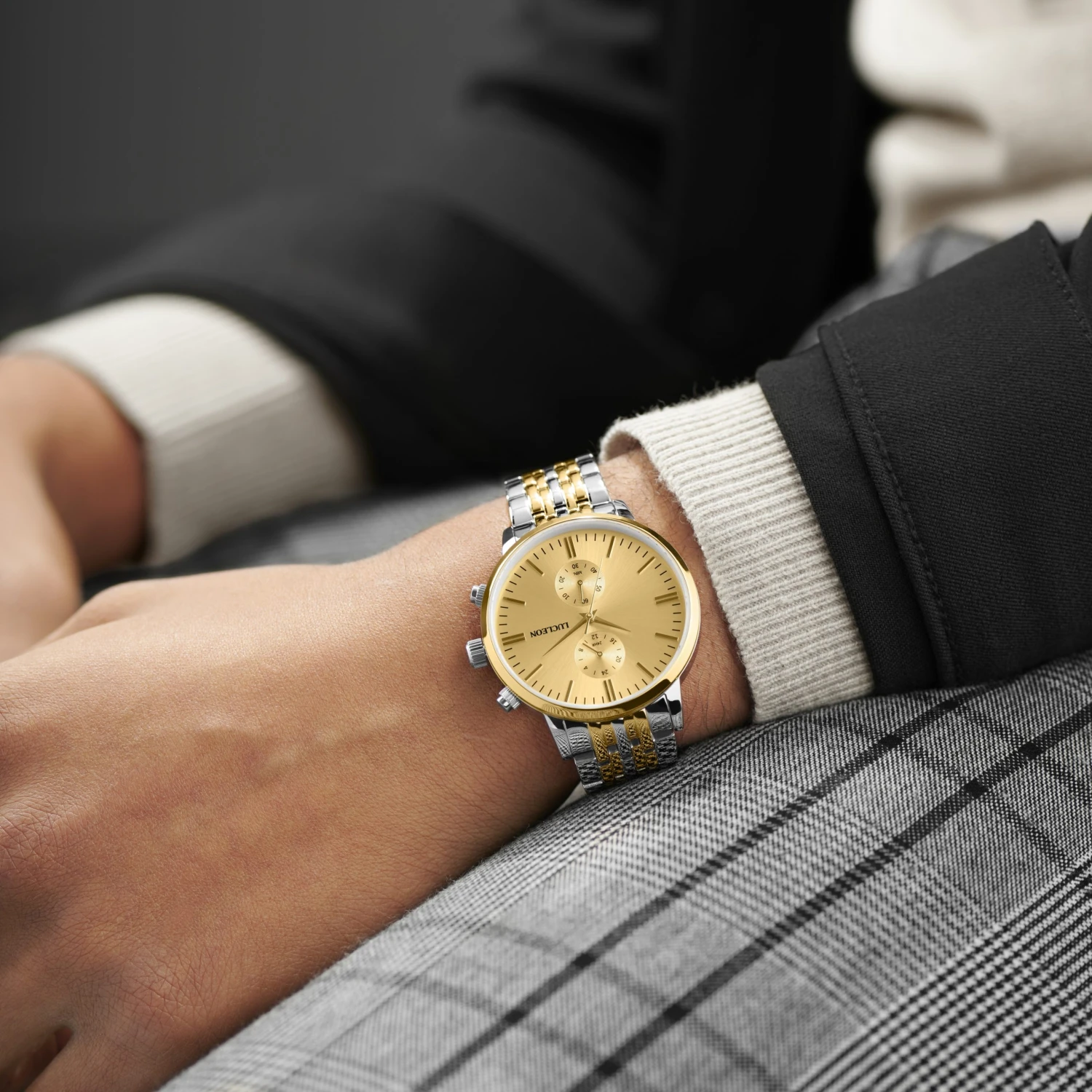 Lucleon Montre en acier inoxydable Leroy Kellan 7 Lucleon Montre en acier inoxydable Leroy Kellan – Image 5