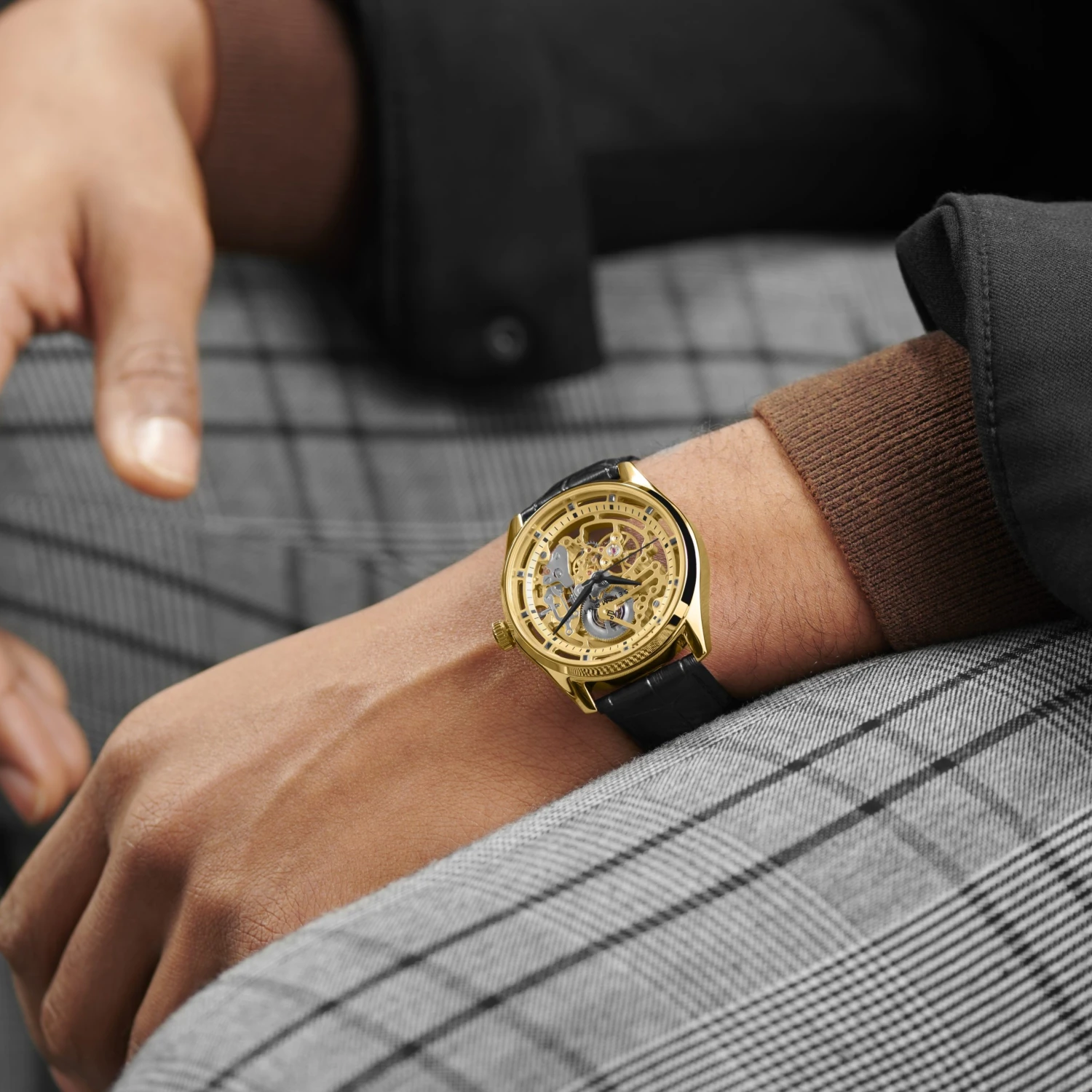 Seizmont Montre squelette automatique Steven Motus 5 Seizmont Montre squelette automatique Steven Motus – Image 3