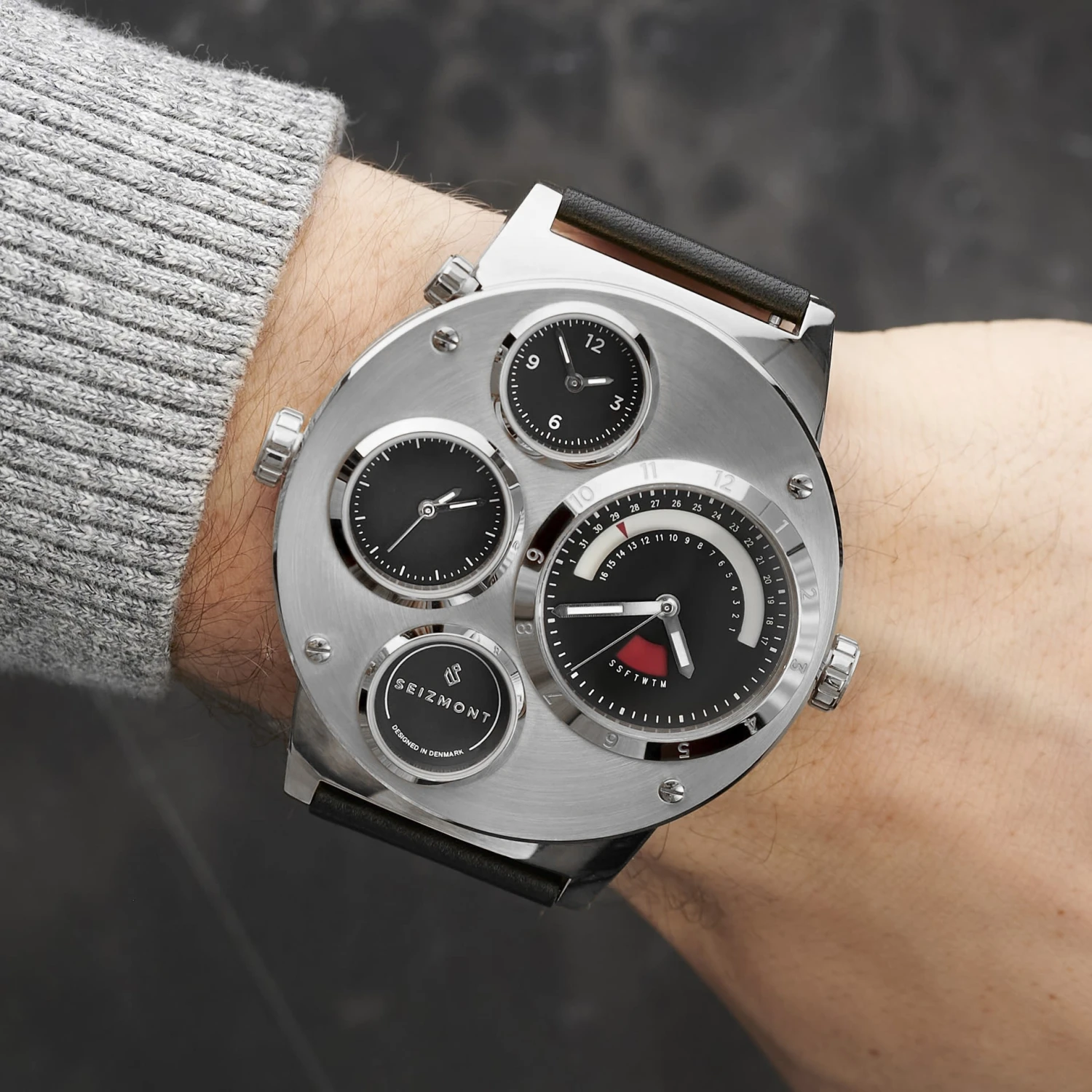 Seizmont Montre pour homme Optimus Seth 6 Seizmont Montre pour homme Optimus Seth – Image 4