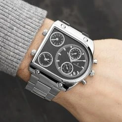 Seizmont Montre argentée Provectus 10 Seizmont Montre argentée Provectus -MONTRES Soldes rst propu v1 2 21165 fa