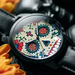 Lucleon Todos | Montre multicolore Le jour des morts 12 Lucleon Todos | Montre multicolore Le jour des morts -MONTRES Soldes rst todos dyoffthe dead 26214 1x1 1