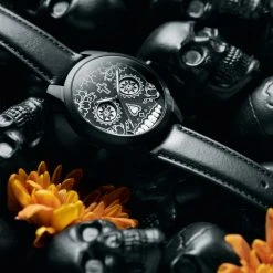 Lucleon Todos | Montre noire Le jour des morts 12 Lucleon Todos | Montre noire Le jour des morts -MONTRES Soldes rst todos dyoffthe dead nathan grant williams 26213 1x1 1 1