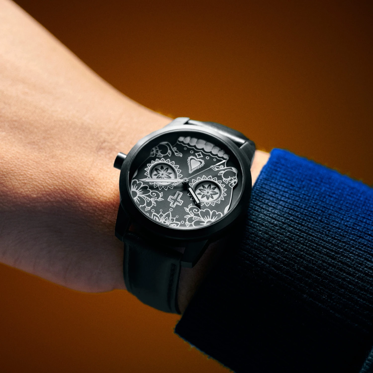 Lucleon Todos | Montre noire Le jour des morts 4 Lucleon Todos | Montre noire Le jour des morts – Image 2