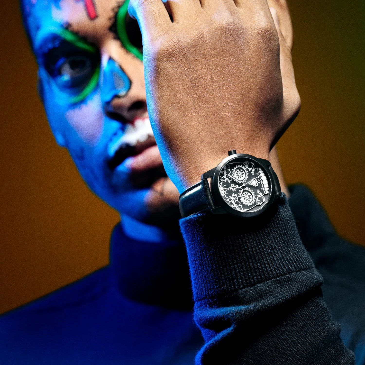 Lucleon Todos | Montre noire Le jour des morts 5 Lucleon Todos | Montre noire Le jour des morts – Image 3